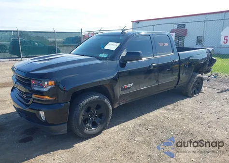 2017 Chevrolet Silverado 1500 2Lt z USA, uszkodzony, nr VIN 1GCVKREC6HZ271160